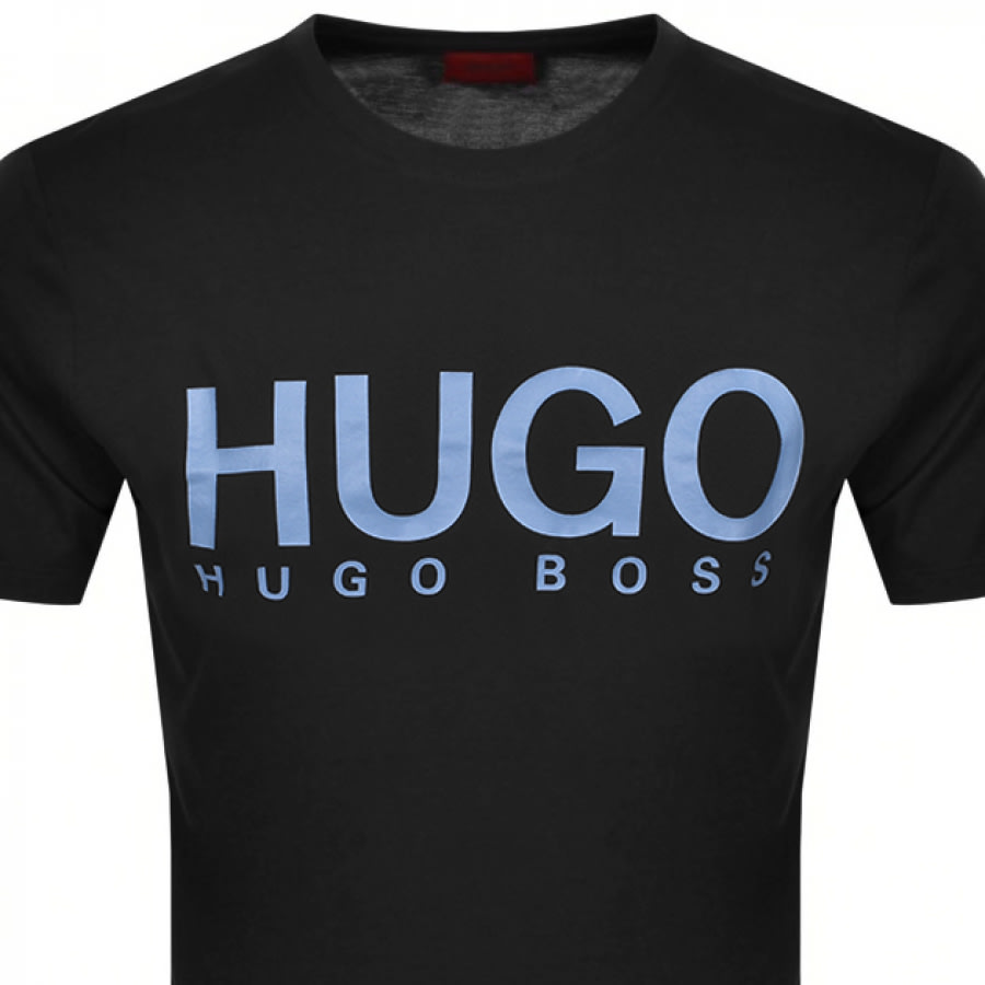 Alternative Image for ProductHUGO Dolive Logo T Shirt Black2